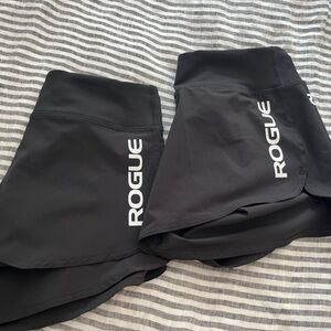 Rogue black shorts